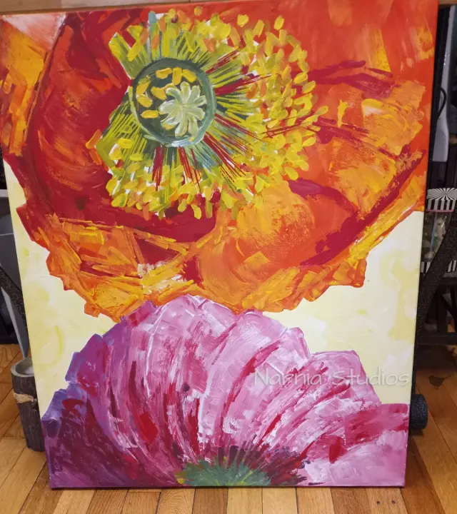 “Poppies” Original Art