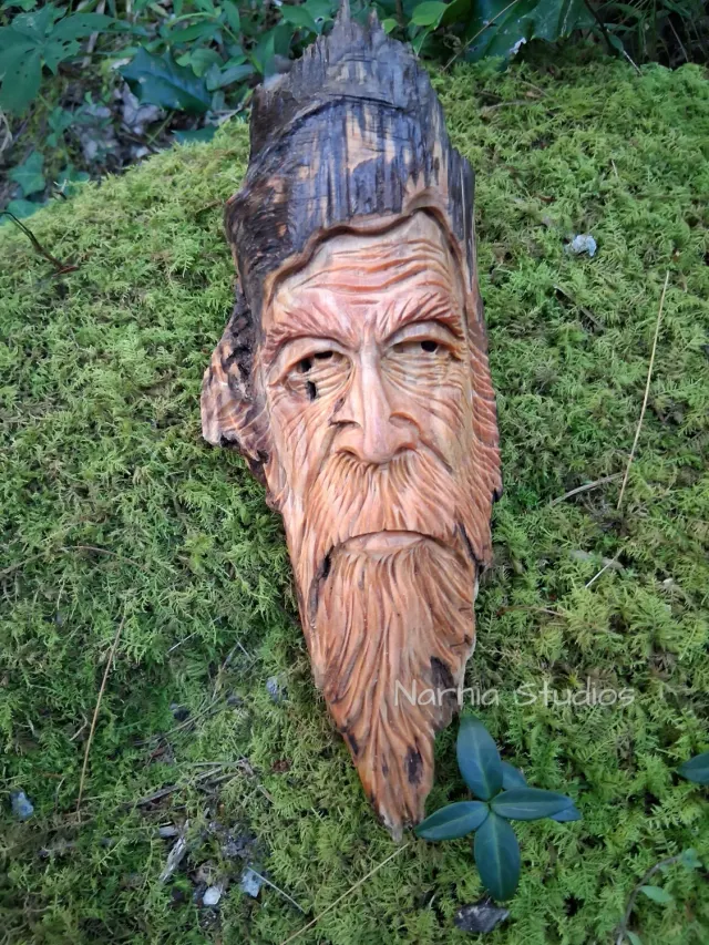 Wood Spirits ~ Eli