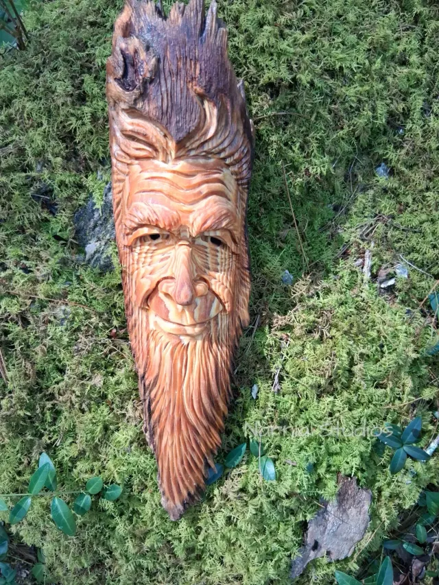 Wood Spirits ~ Samuel
