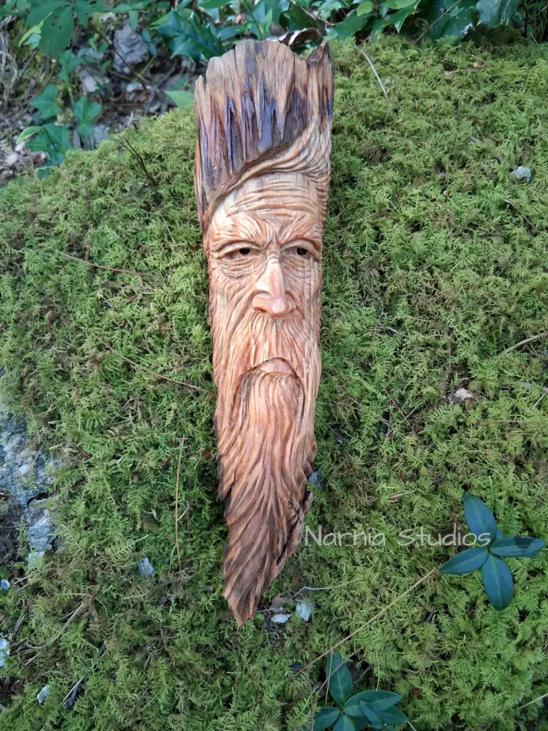 Wood Spirits ~ Josiah