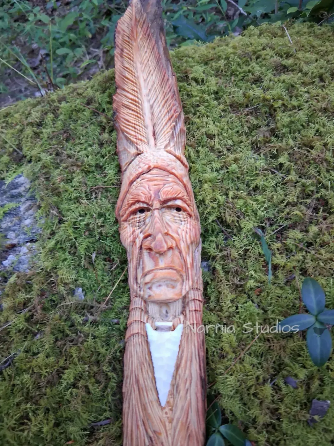 Wood Spirits ~ Wohali (Eagle)