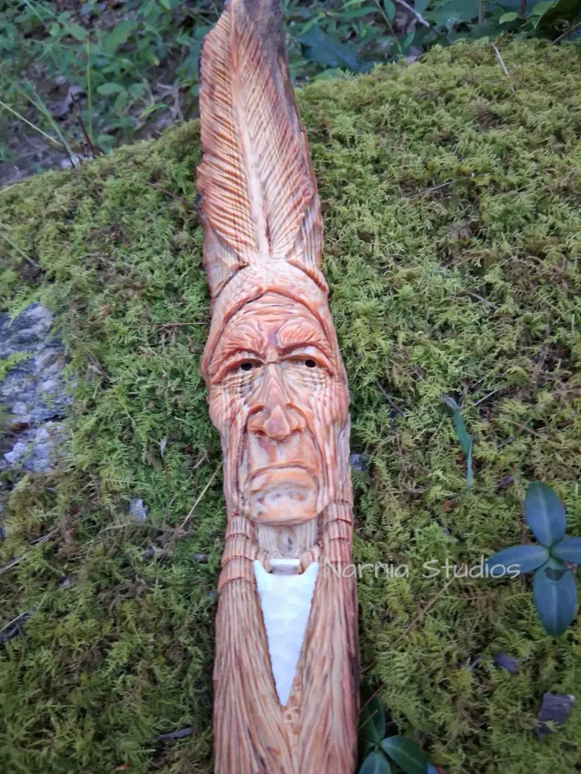 Wood Spirits ~ Wohali (Eagle)