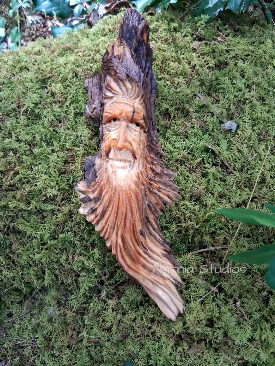 Wood Spirits ~ Sampson