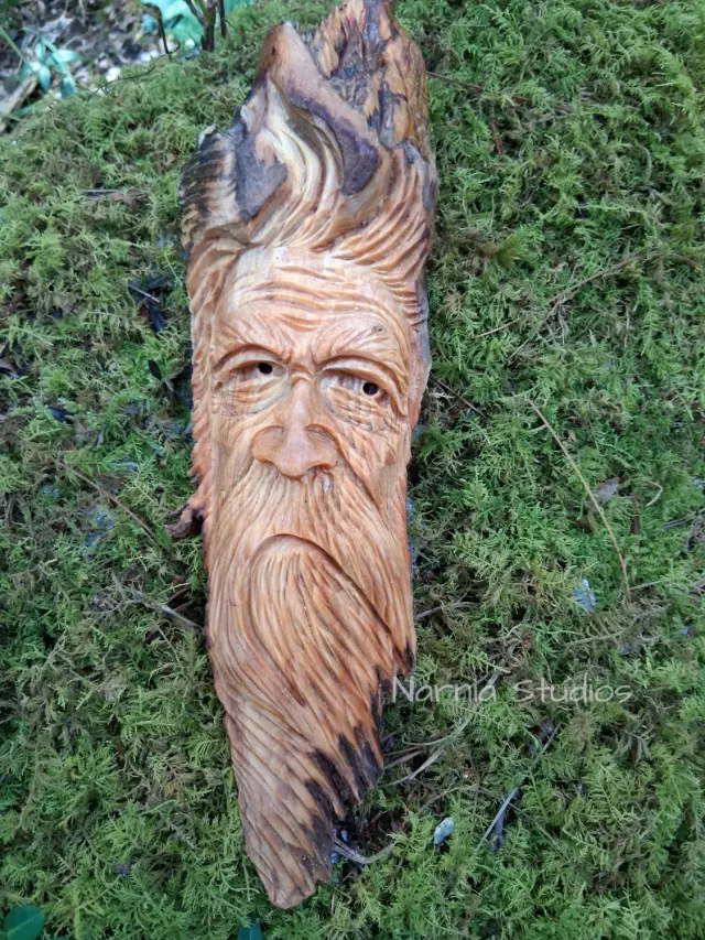 Wood Spirits ~ Nehemiah