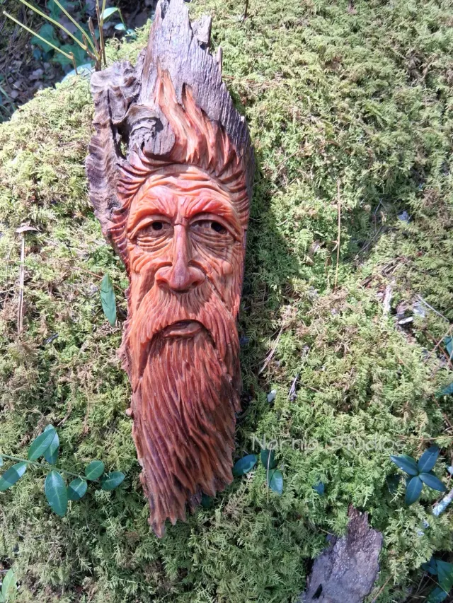 Wood Spirits ~Jonah