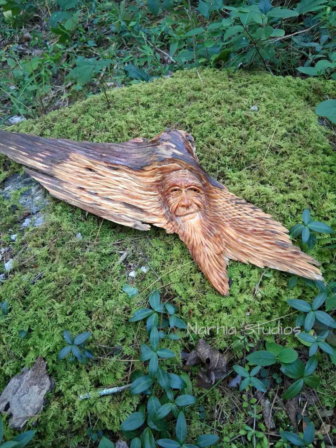 Wood Spirits ~ Jebediah