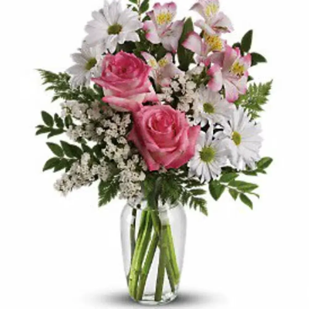 What a Treat Bouquet with Roses