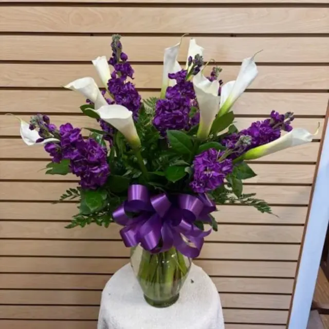 Joyful Calla - **MUST Preorder 2 weeks in advance