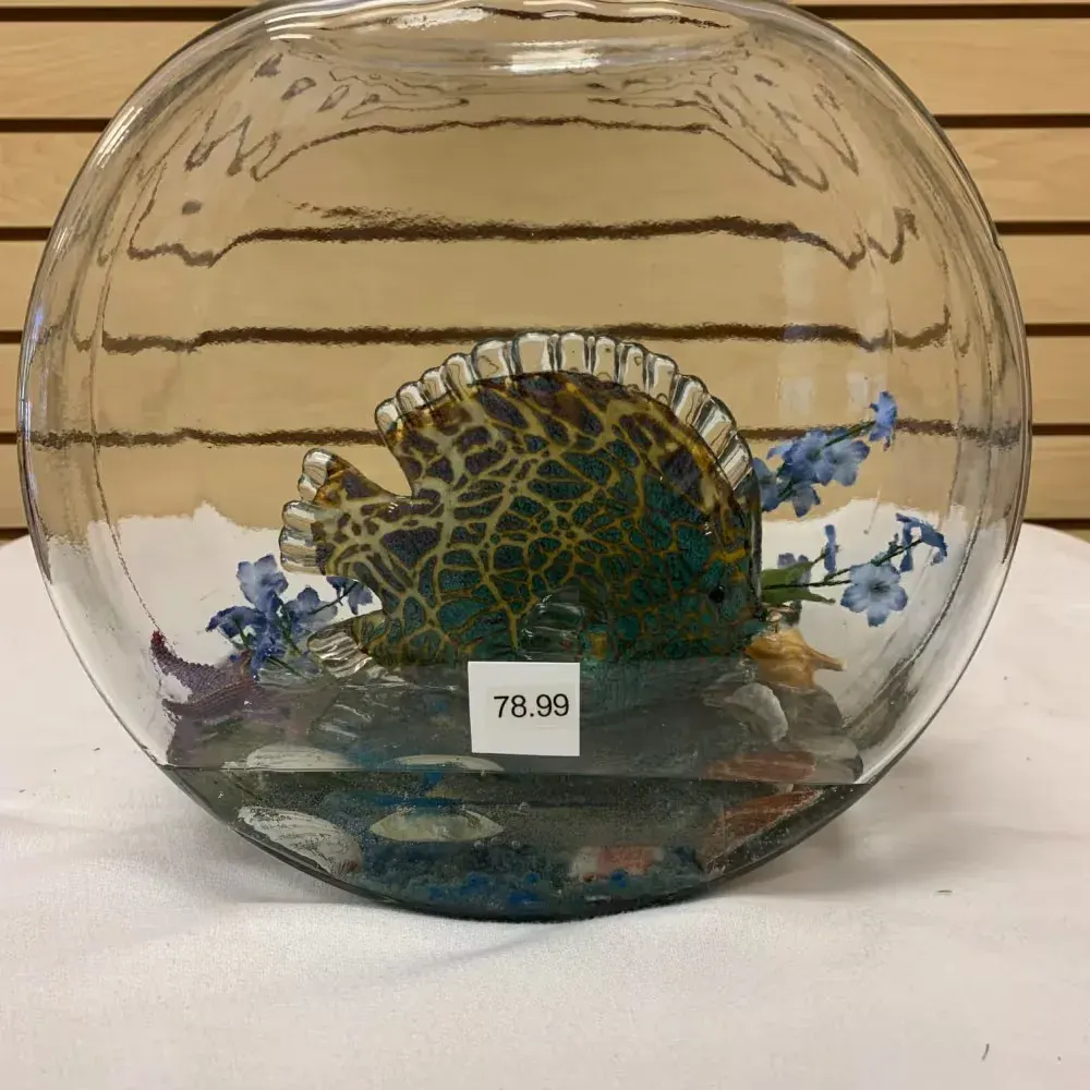 Fish Bowl with Stand