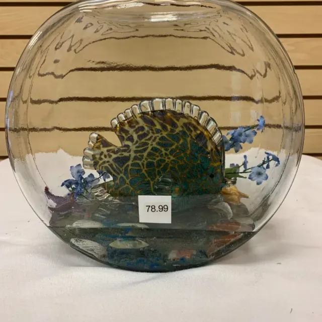 Fish Bowl with Stand