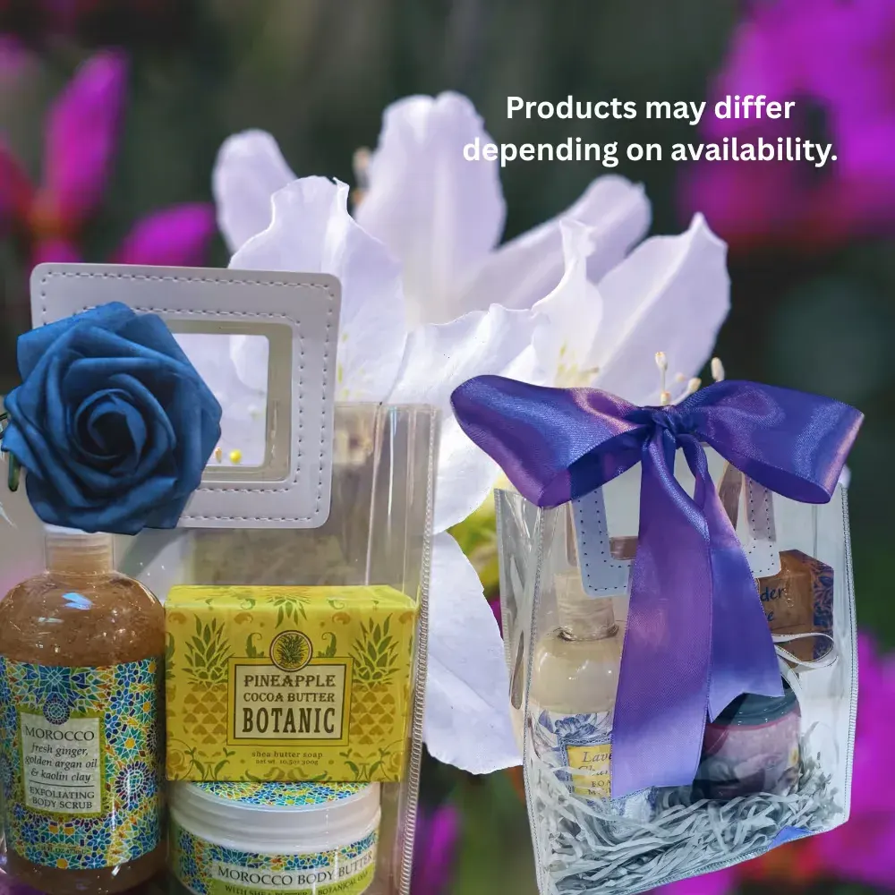 Bath and Body Gift Tote for Her