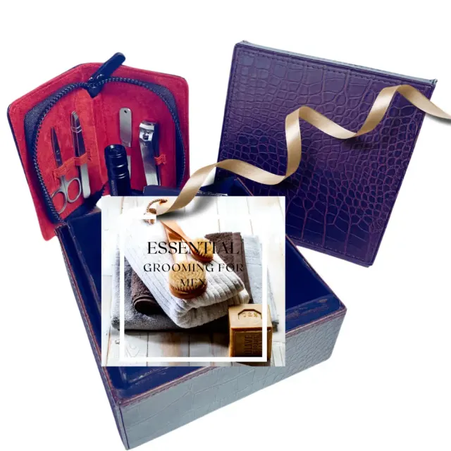 Men's Accessory Box featuring Grooming Item's