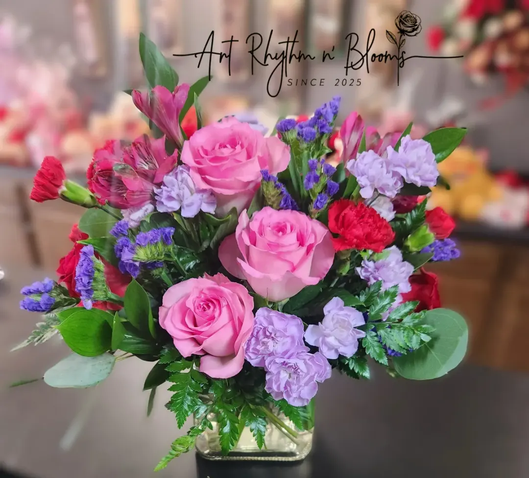 Smitten With Love Bouquet
