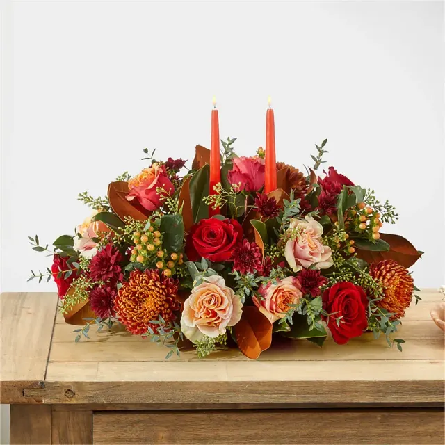 Gather Near Centerpiece