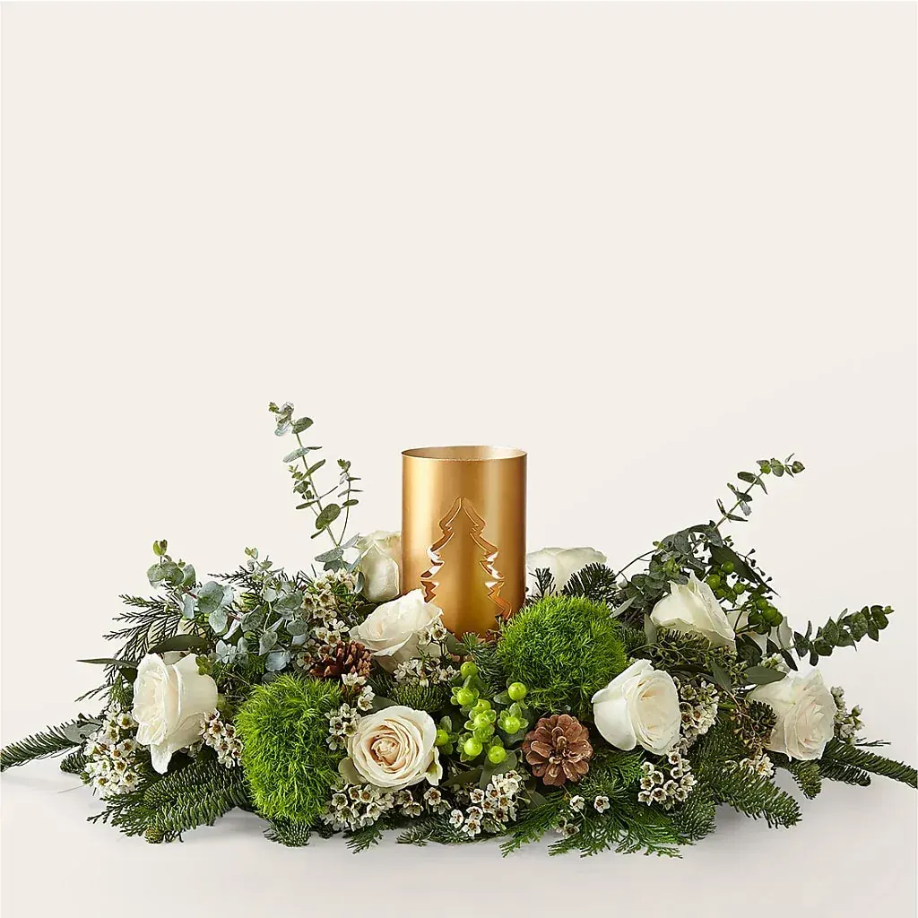 Chestnuts Roasting Centerpiece