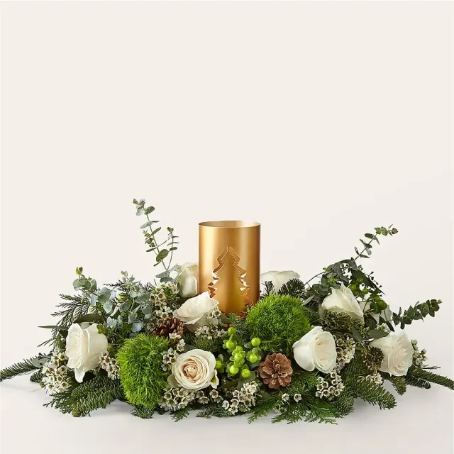 Chestnuts Roasting Centerpiece
