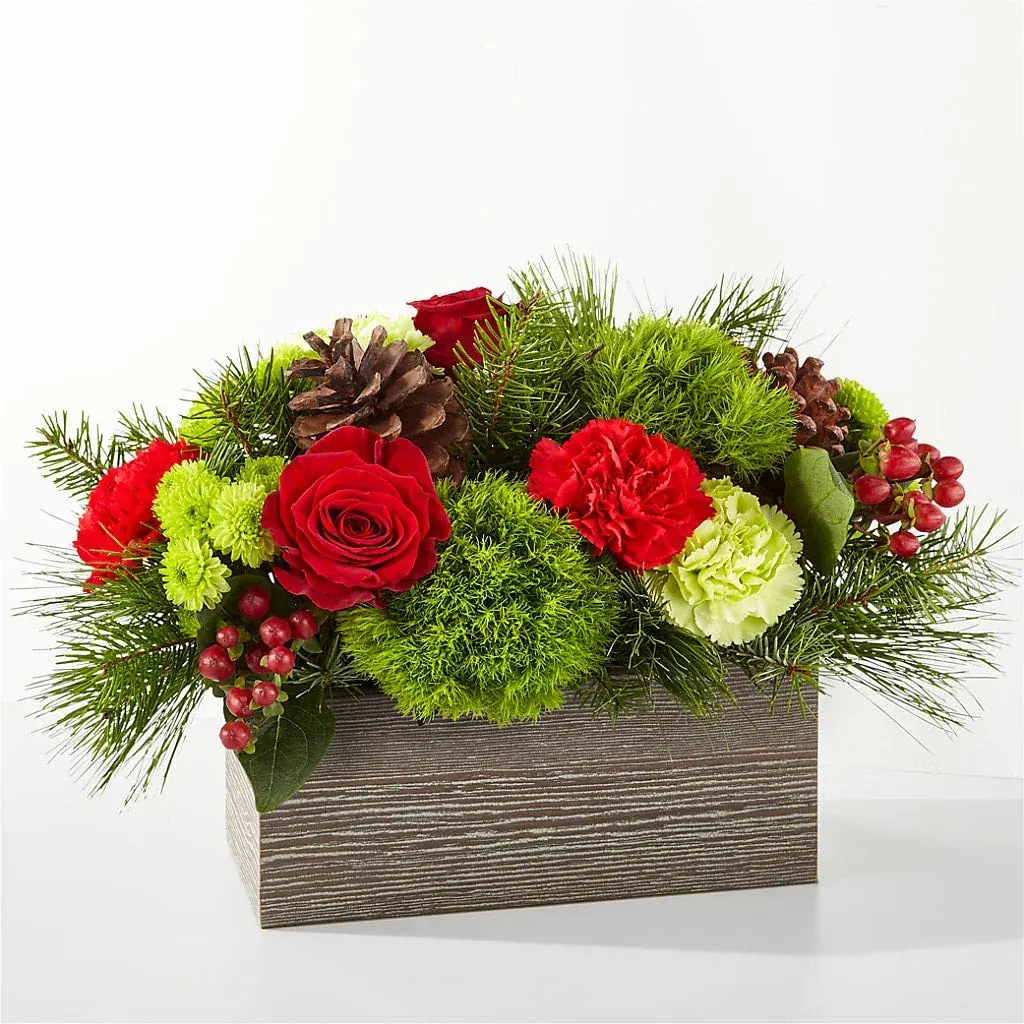 Bundled Up Bouquet