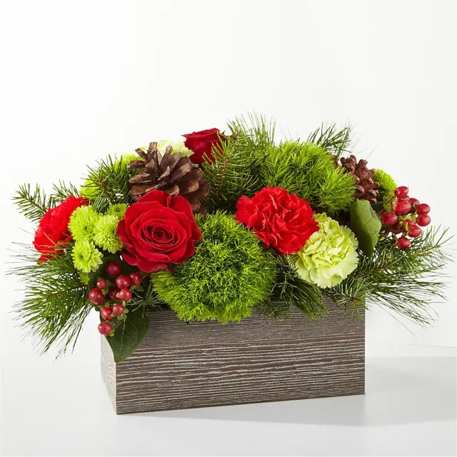 Bundled Up Bouquet