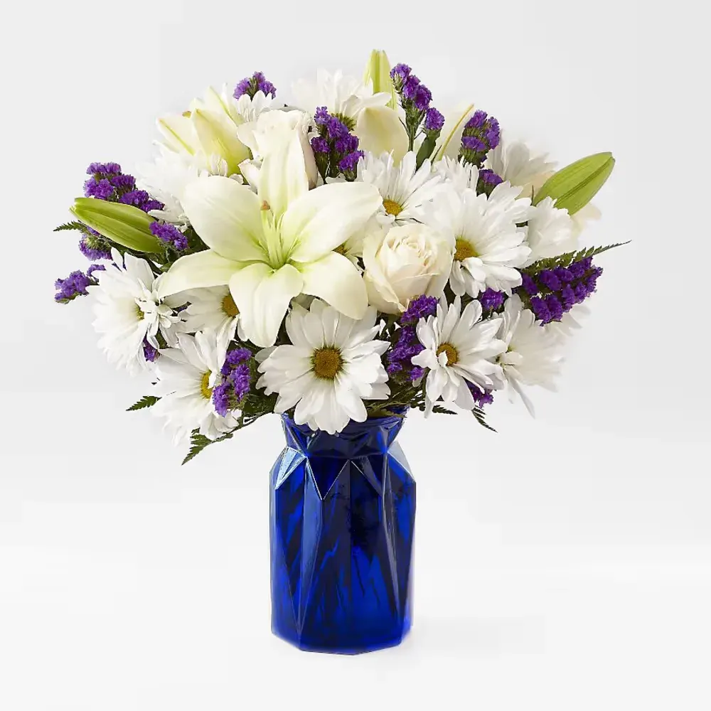 The Beyond Blue Bouquet