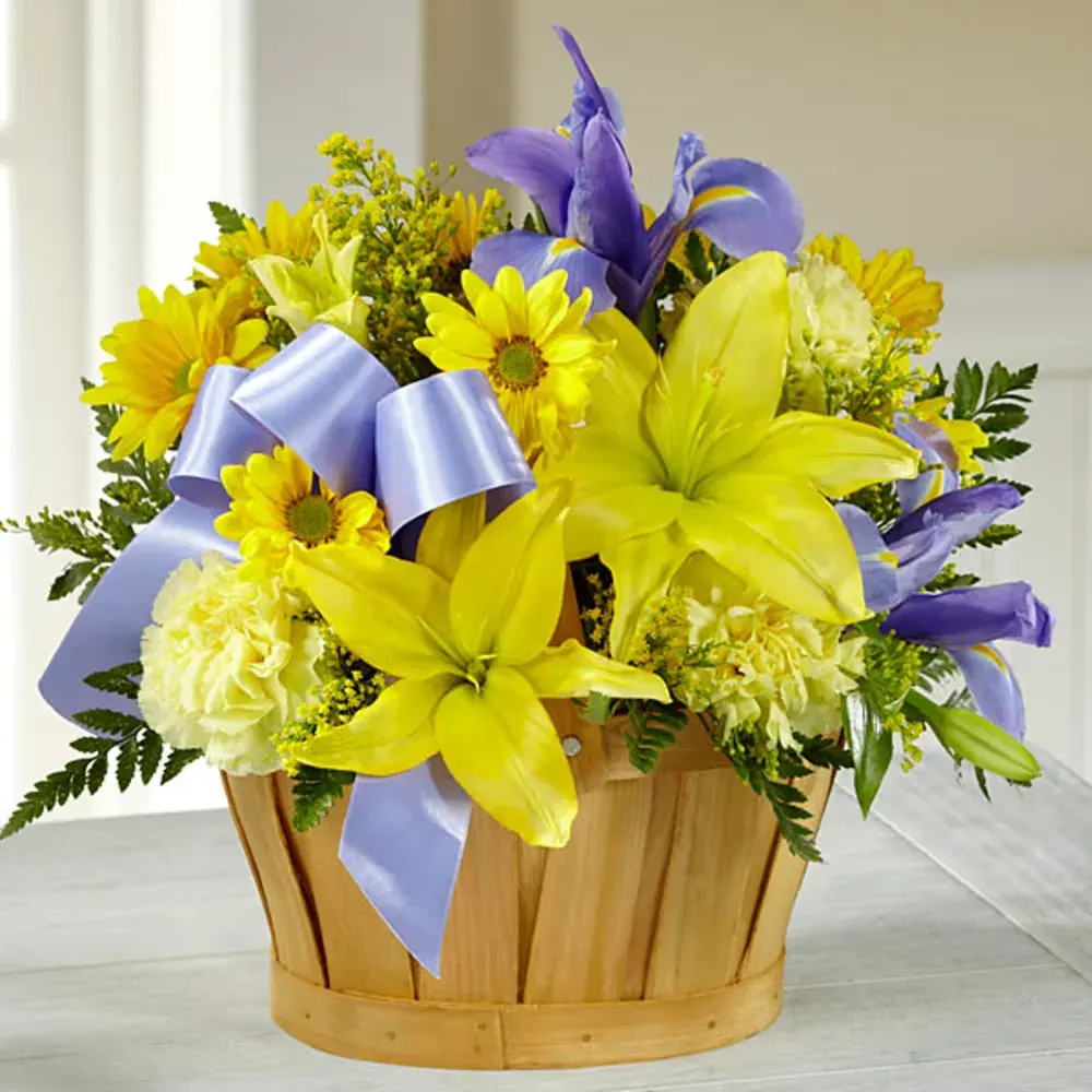 Little Boy Blue Bouquet