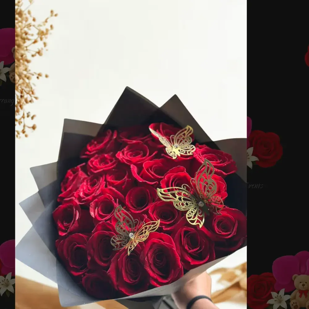 Buchon Bouquet 25 Roses