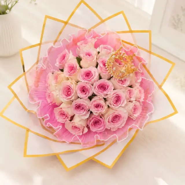Buchon Mandala 25 Roses