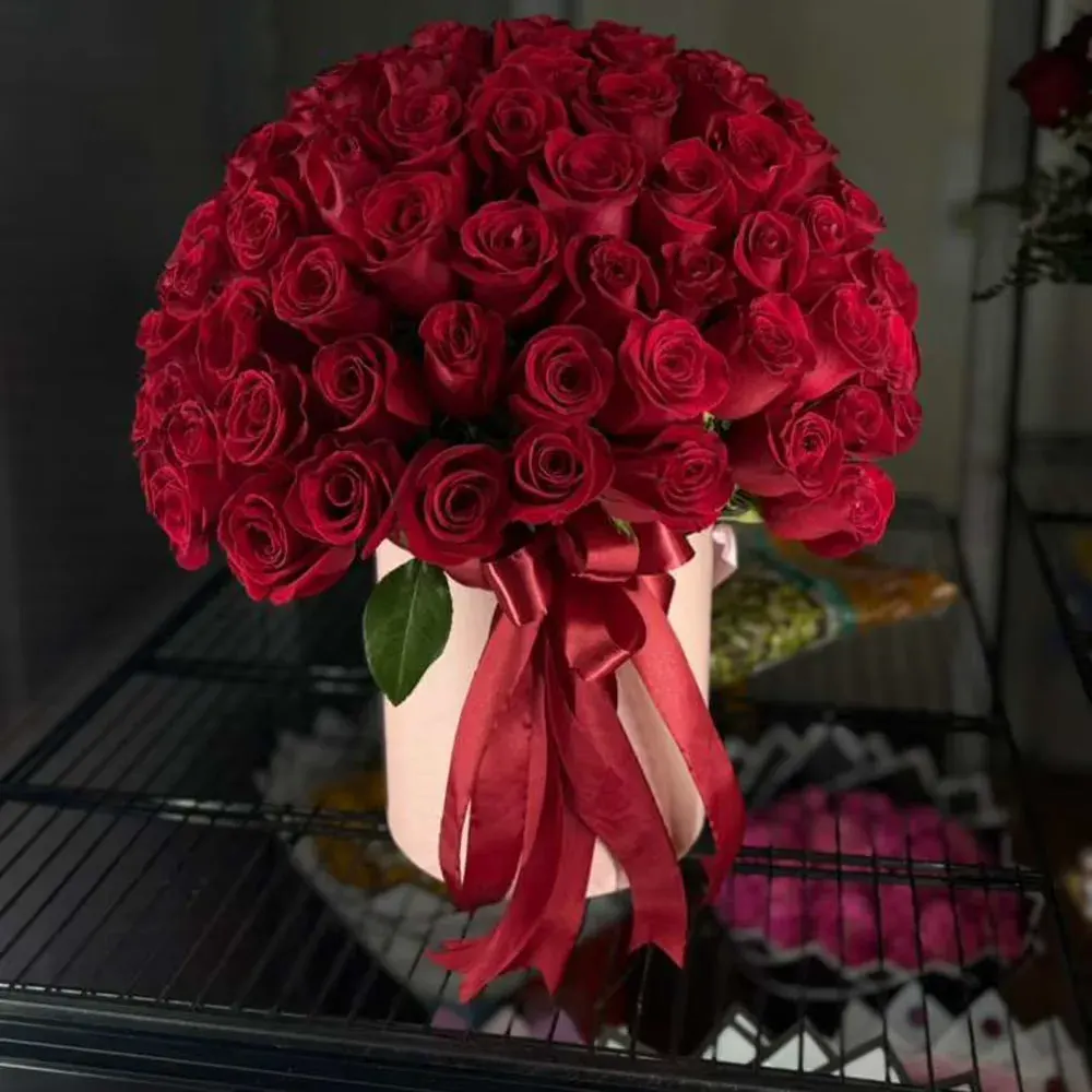 Box Love 130 roses