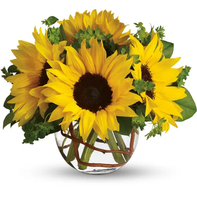 Sunny Sunflower Bouquet