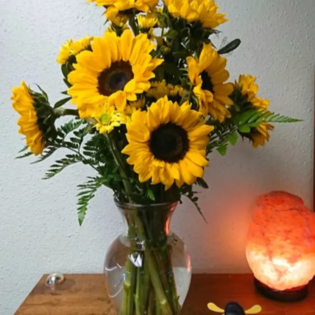 Sunflower Splash Bouquet