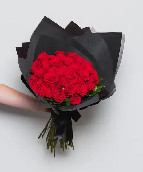 Wrapped In Love-3 Dozen Roses