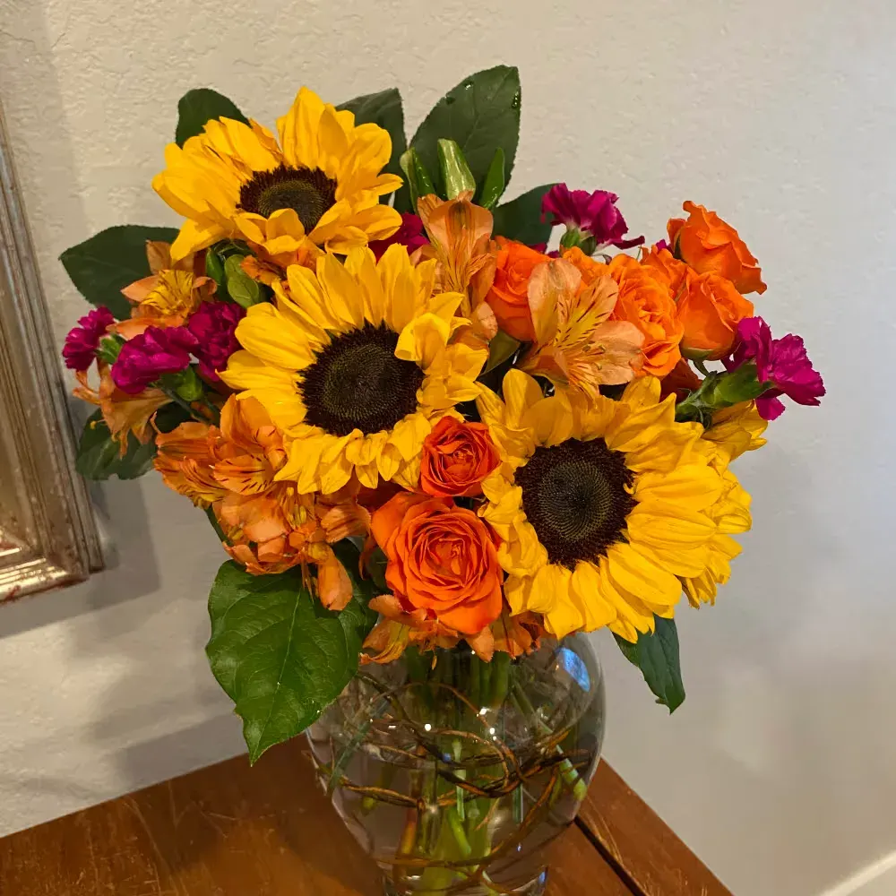 Magical sunflowers