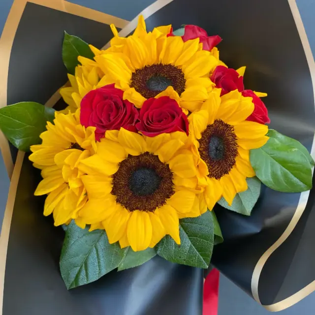 Sunflower’s bouquet