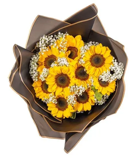 Sunflower Ramo Buchón