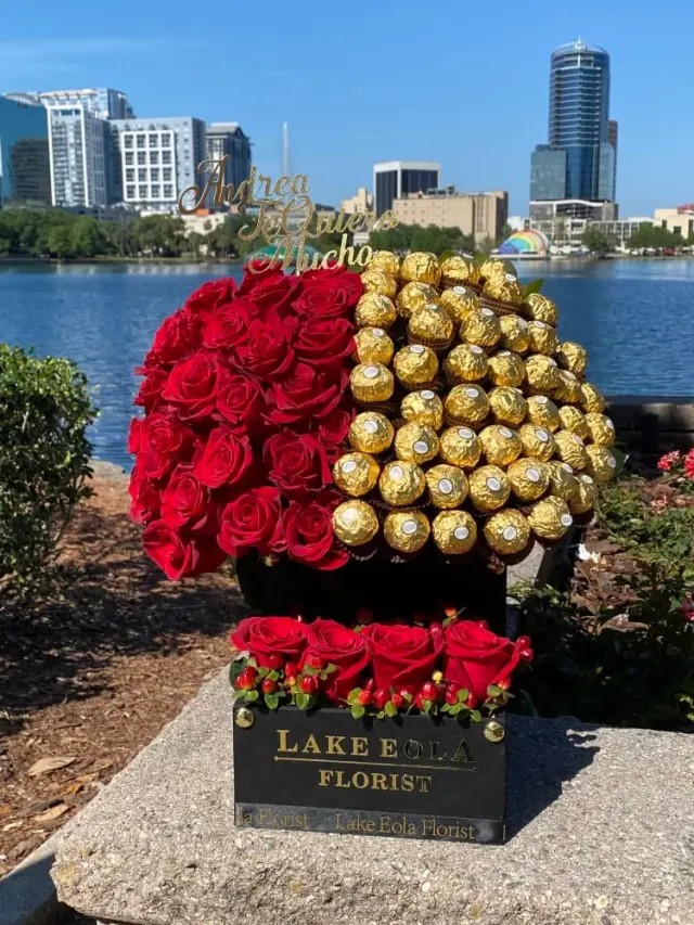 Luxury Lake Eola Box