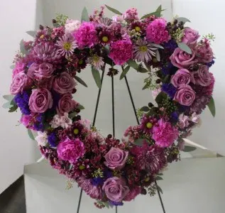 Lavender Heart