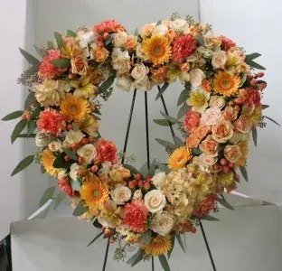 Peach Heart