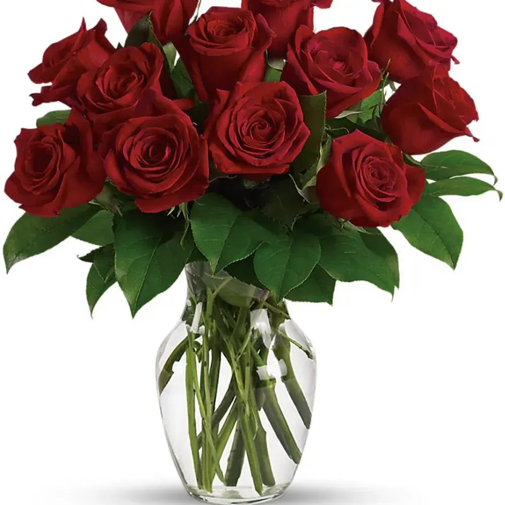 Passion Forever - 12 Red Roses