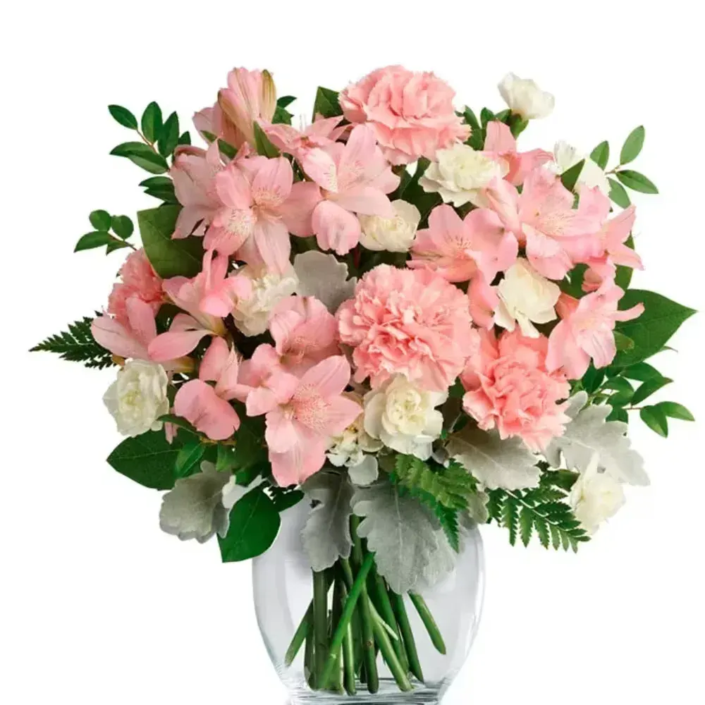 Blushing Pink