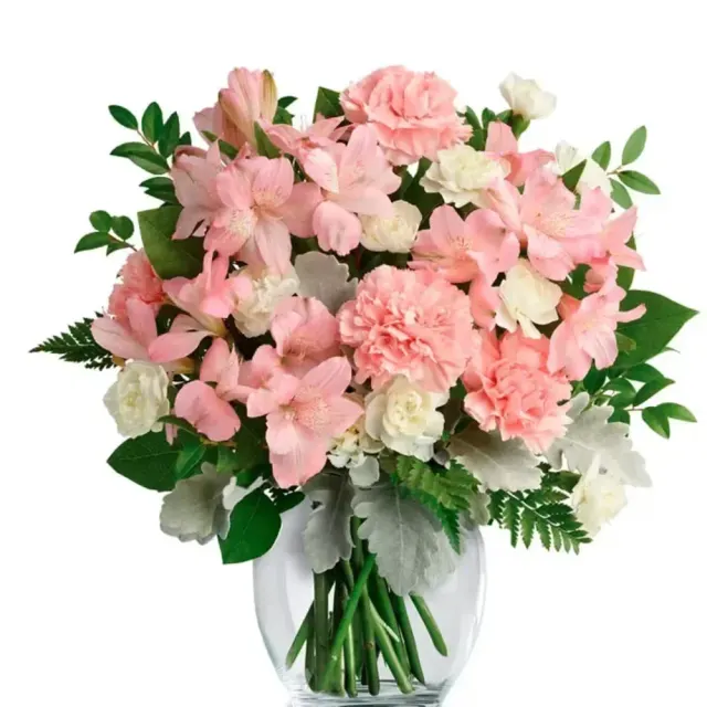 Blushing Pink