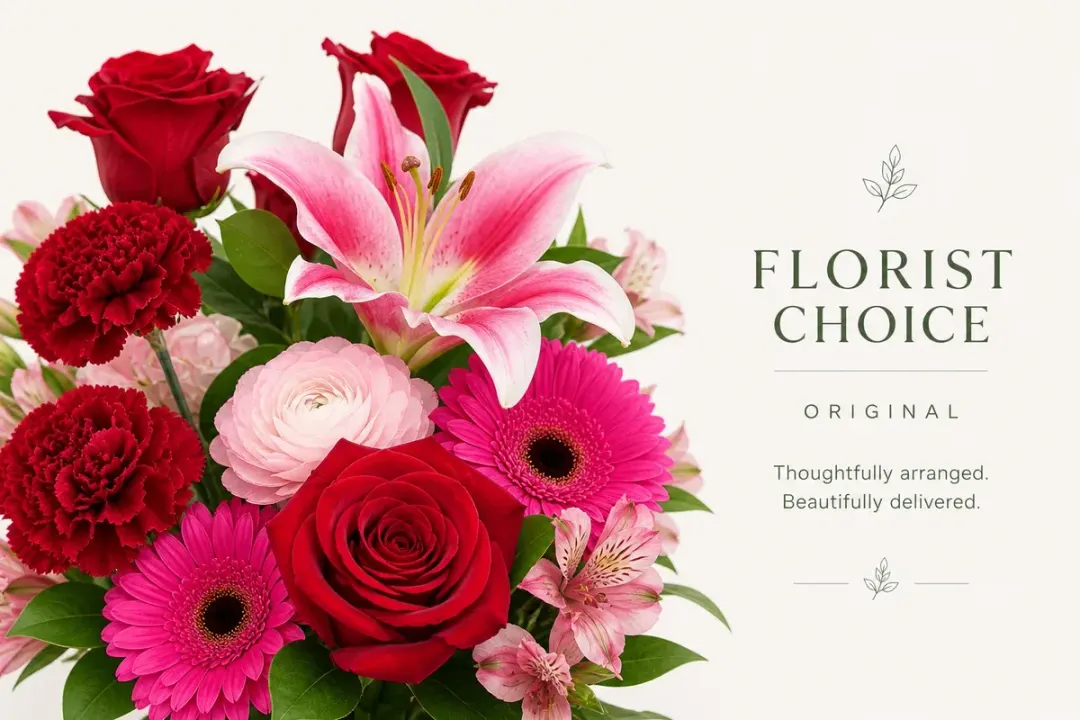 Florist Choice - Love & romantic