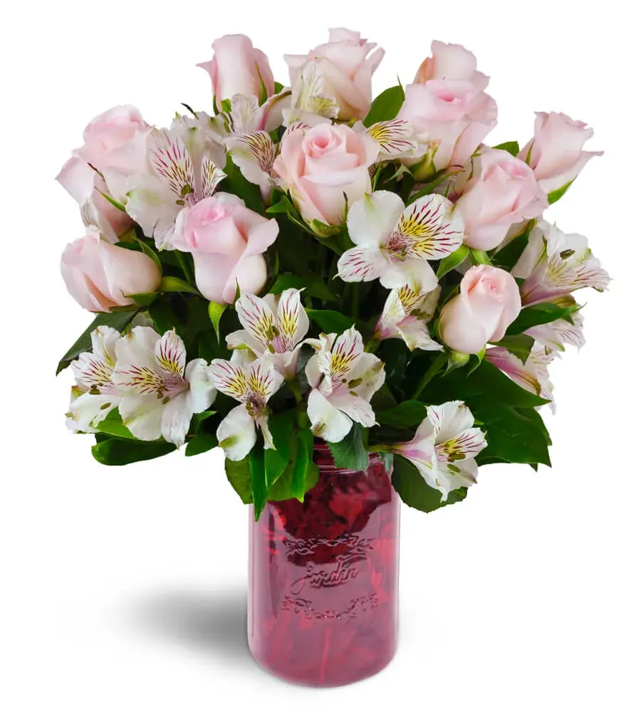 Blushing Love Bouquet