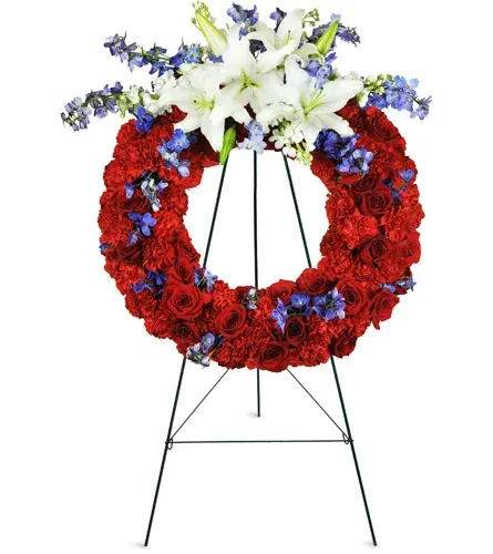 Passionate Grace Wreath