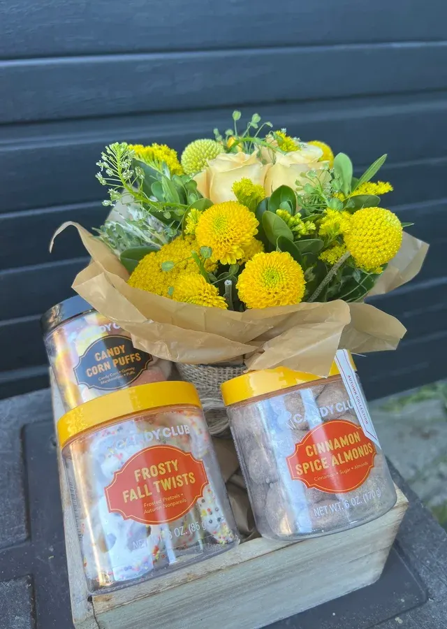 Sweet Treats and Falling Leaves