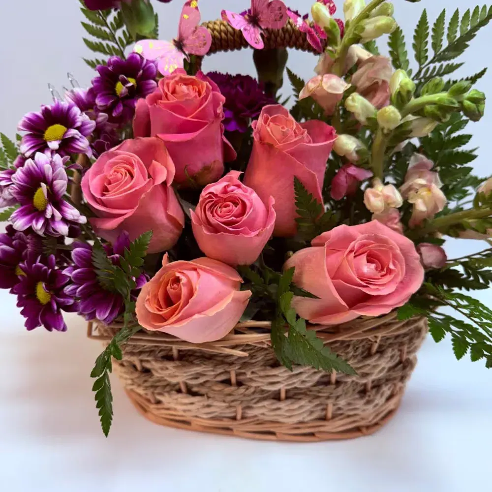 mom's Garden basket