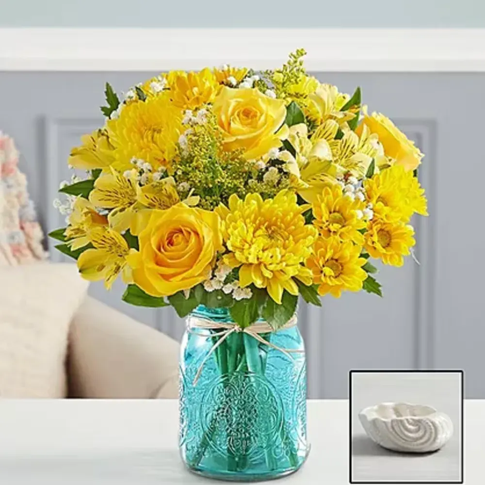 Radiant Sunshine Bouquet