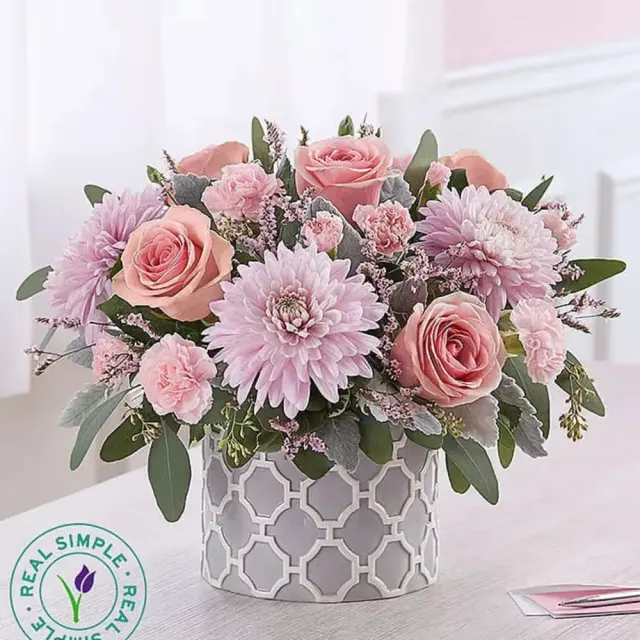 Modern Rose Bouqet