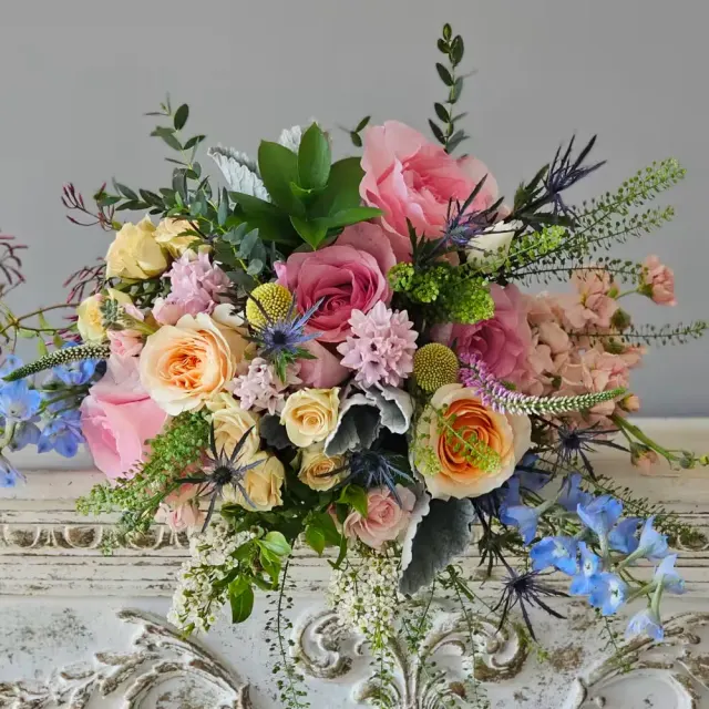 Spring Bouquet wrap