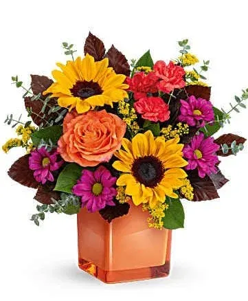 Brighten Sunflower Bouquet