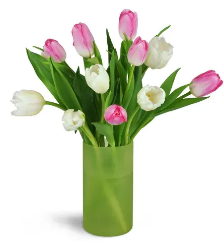 Spring Breezes Tulip Bouquet