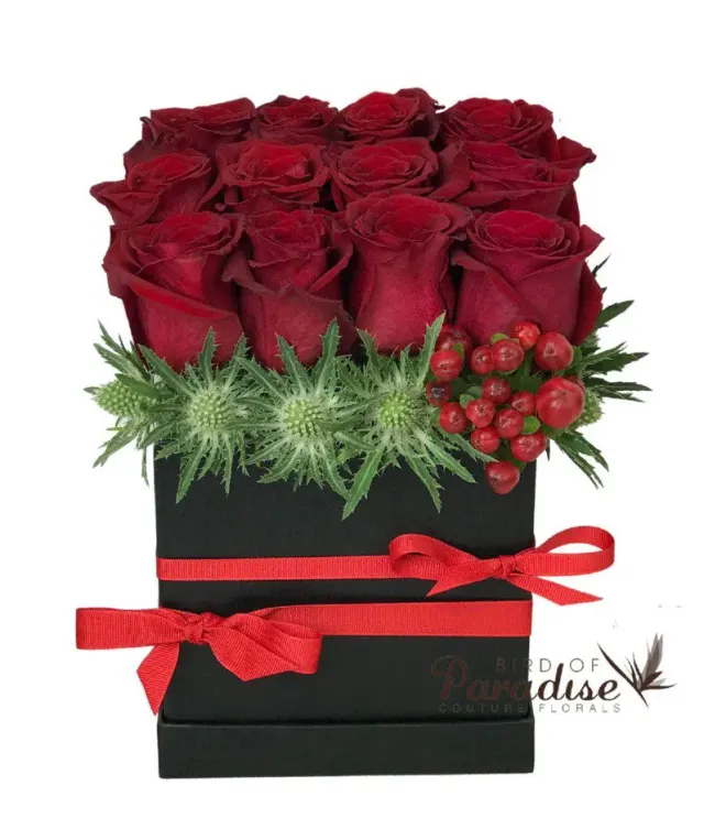 Red Rose Box (1 Dozen)